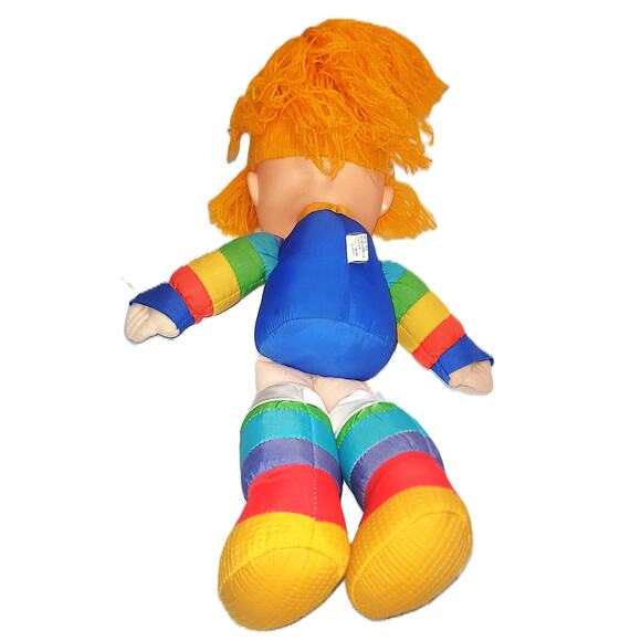 20" Large Vintage 1983 Rainbow Bright Doll Stuffy W/O Dress Hallmark Mattel #10 - Picture 6 of 13